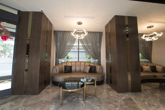 Imagen de los interiores del Hotel Nantou. Foto 19