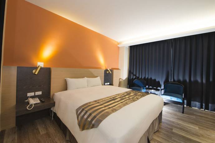 Imagen de la habitación del Hotel Nantou. Foto 14