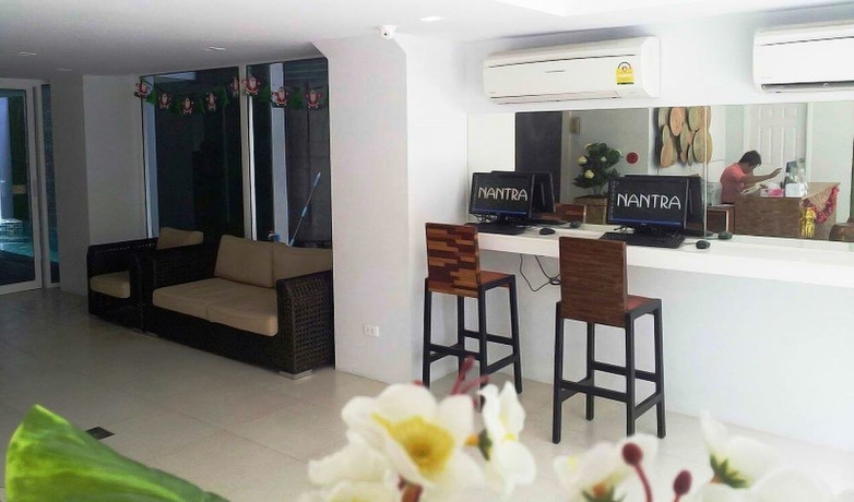 Imagen de los interiores del Hotel Nantra Chaweng Beach, Samui. Foto 7