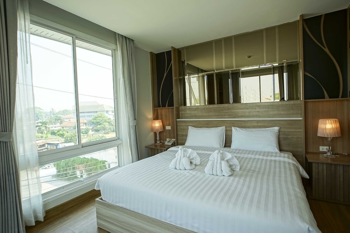 Imagen de la habitación del Hotel Nantra Chiangmai Riverfront. Foto 2