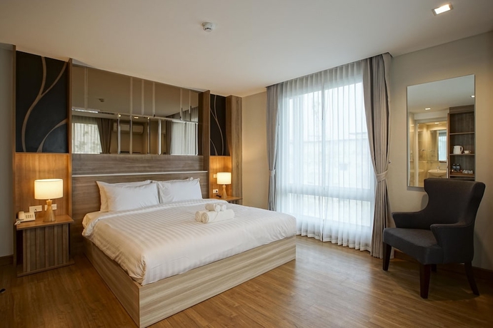 Imagen de la habitación del Hotel Nantra Chiangmai Riverfront. Foto 3