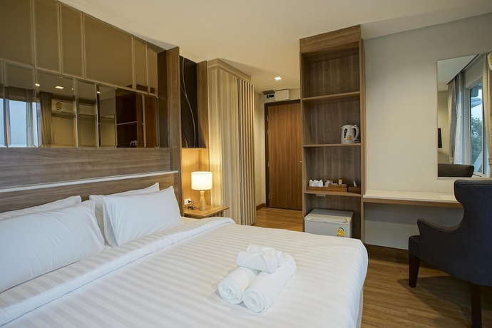 Imagen de la habitación del Hotel Nantra Chiangmai Riverfront. Foto 7