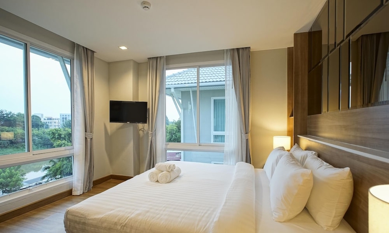 Imagen de la habitación del Hotel Nantra Chiangmai Riverfront. Foto 10