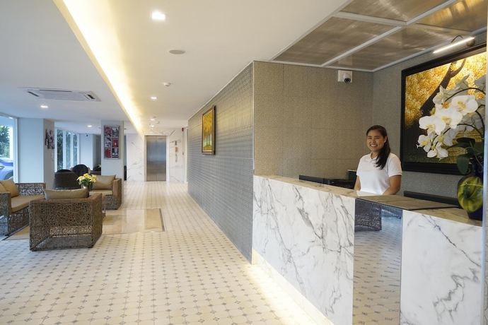 Imagen de los interiores del Hotel Nantra Chiangmai Riverfront. Foto 19