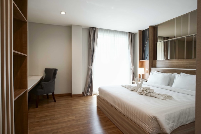 Imagen de la habitación del Hotel Nantra Chiangmai Riverfront. Foto 15