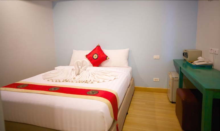 Imagen de la habitación del Hotel Nantra Cozy. Foto 3