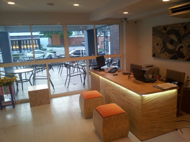 Imagen de los interiores del Hotel Nantra Huahin. Foto 13