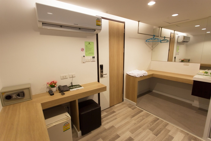 Imagen de la habitación del Hotel Nantra Ploenchit. Foto 2