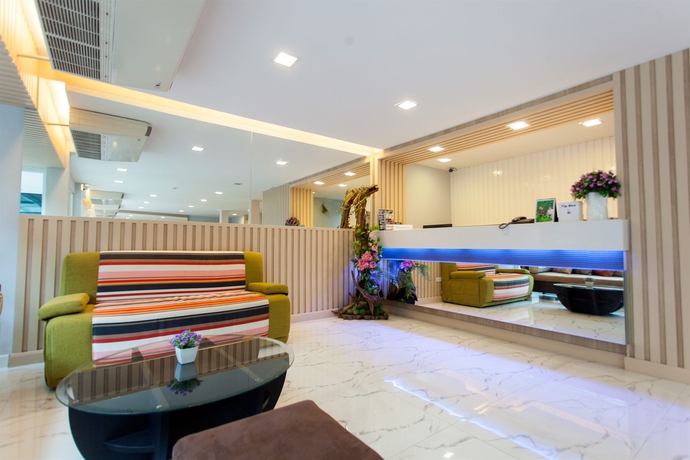 Imagen de los interiores del Hotel Nantra Ploenchit. Foto 12
