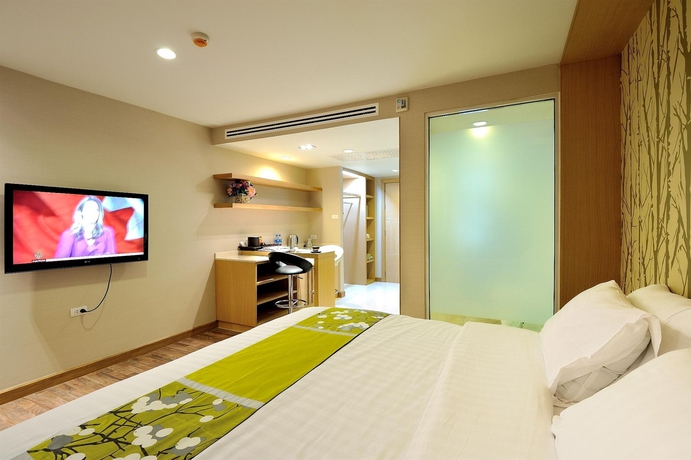 Imagen de la habitación del Hotel Nantra Retreat and Spa. Foto 4