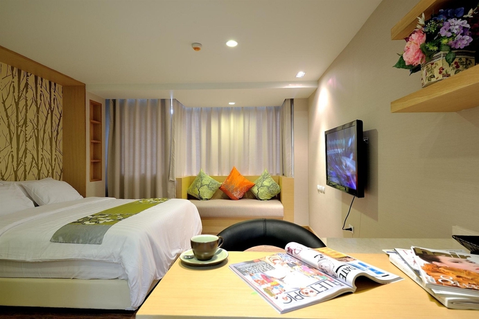 Imagen de la habitación del Hotel Nantra Retreat and Spa. Foto 5