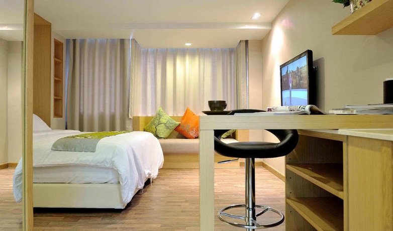 Imagen de la habitación del Hotel Nantra Retreat and Spa. Foto 6