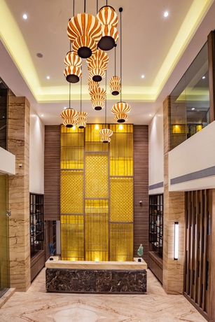 Imagen de los interiores del Hotel Nanu Resort - Arambol. Foto 17