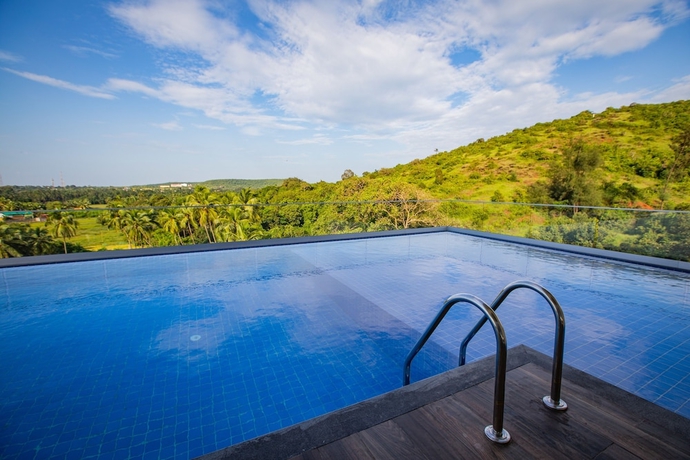Imagen de la piscina del Hotel Nanu Resort - Arambol. Foto 19
