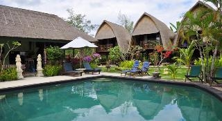 Imagen de la piscina del Hotel Nanuks Lembongan Bungalows. Foto 6