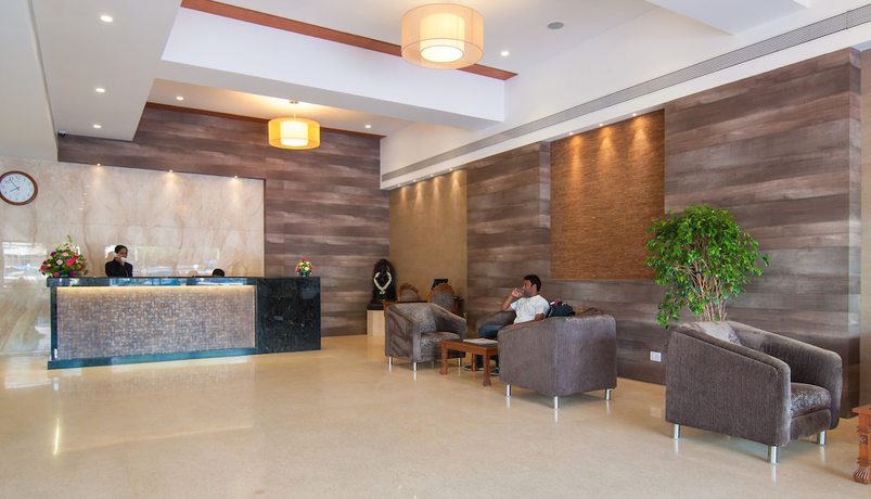 Imagen de los interiores del Hotel Nanutel Margao. Foto 18