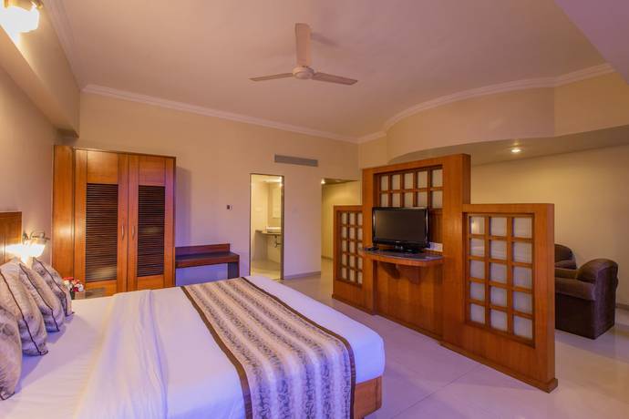 Imagen de la habitación del Hotel Nanutel Margao. Foto 3