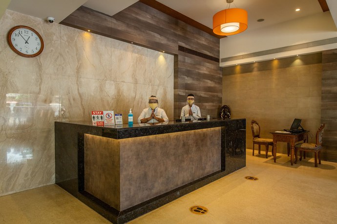 Imagen de los interiores del Hotel Nanutel Margao. Foto 19