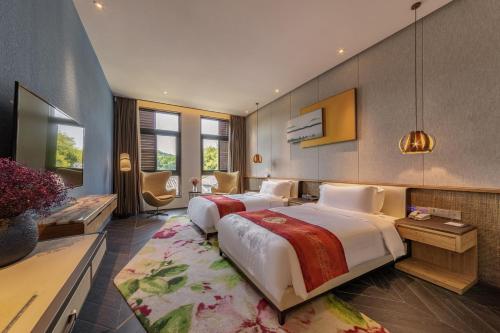 Imagen de la habitación del Hotel Nanxianglou Art. Foto 17