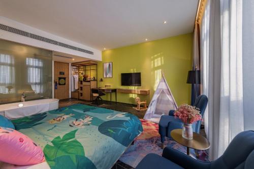 Imagen general del Hotel Nanxianglou Art. Foto 8