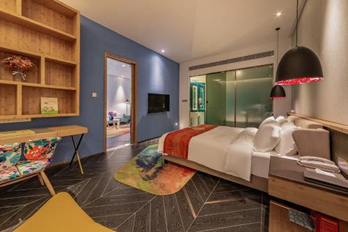 Imagen general del Hotel Nanxianglou Art. Foto 13