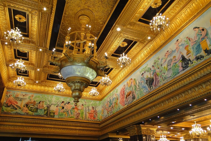 Imagen de los interiores del Hotel Nanyang King's Gate. Foto 11