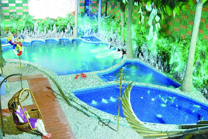 Imagen de la piscina del Hotel Nanyang King's Gate. Foto 15