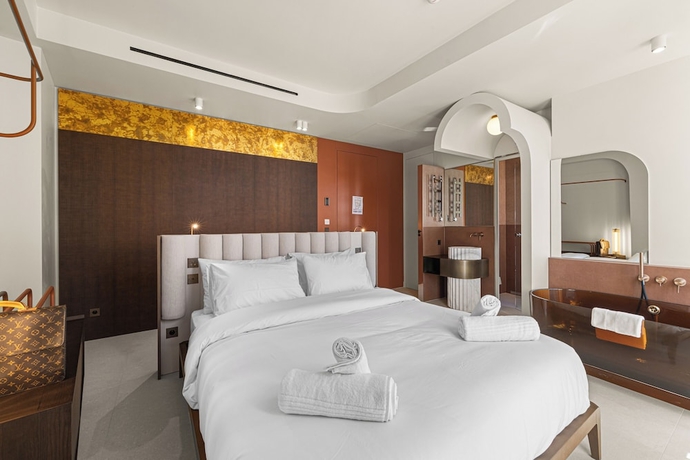 Imagen de la habitación del Hotel Naomi Cannes. Foto 4