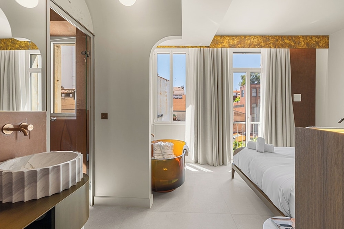 Imagen de la habitación del Hotel Naomi Cannes. Foto 5