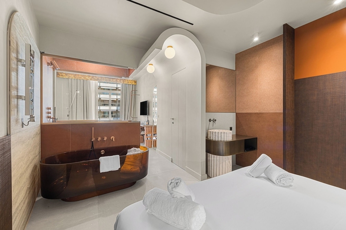 Imagen de la habitación del Hotel Naomi Cannes. Foto 7