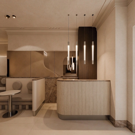 Imagen de los interiores del Hotel Naomi Cannes. Foto 12