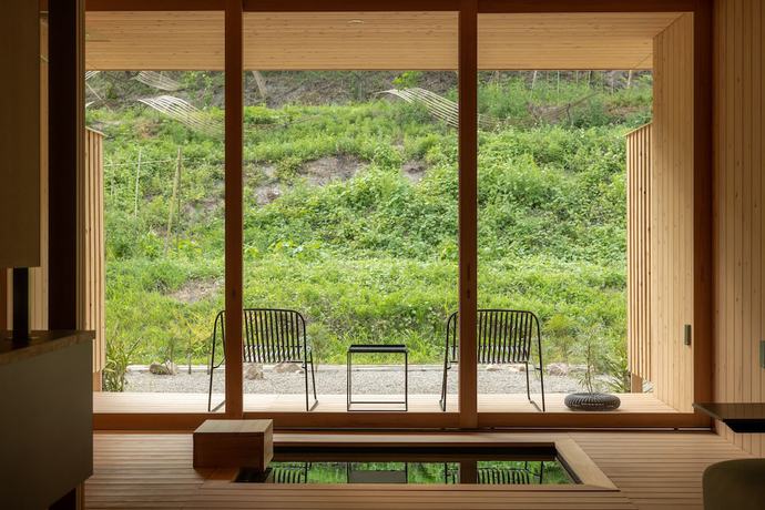Imagen de la habitación del Hotel Naoshima Ryokan. Foto 3