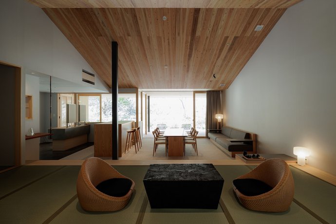 Imagen de la habitación del Hotel Naoshima Ryokan. Foto 4
