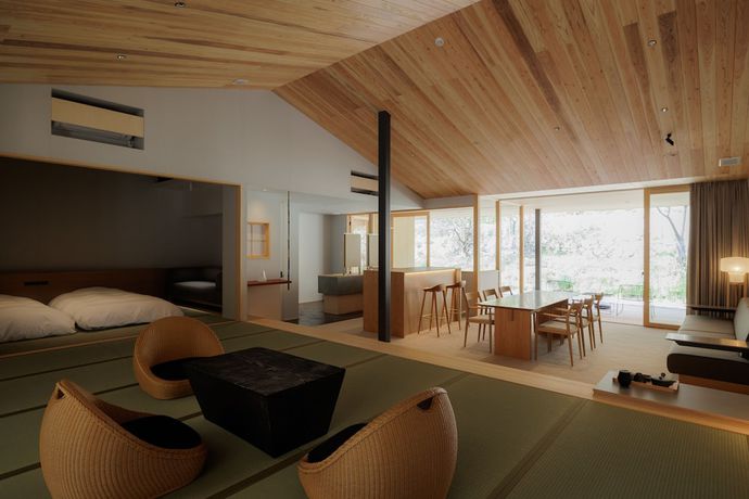 Imagen de la habitación del Hotel Naoshima Ryokan. Foto 5