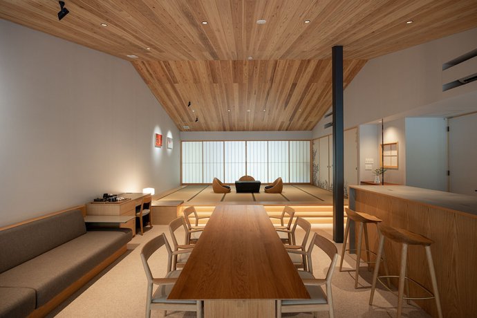 Imagen de la habitación del Hotel Naoshima Ryokan. Foto 9