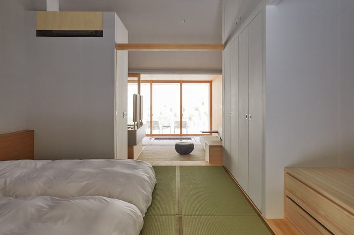 Imagen de la habitación del Hotel Naoshima Ryokan. Foto 13