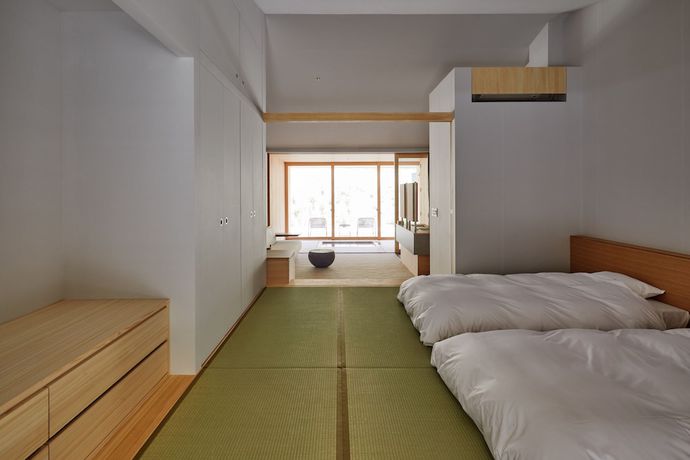 Imagen de la habitación del Hotel Naoshima Ryokan. Foto 14