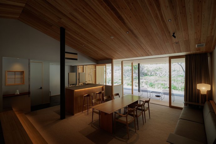 Imagen de la habitación del Hotel Naoshima Ryokan. Foto 18