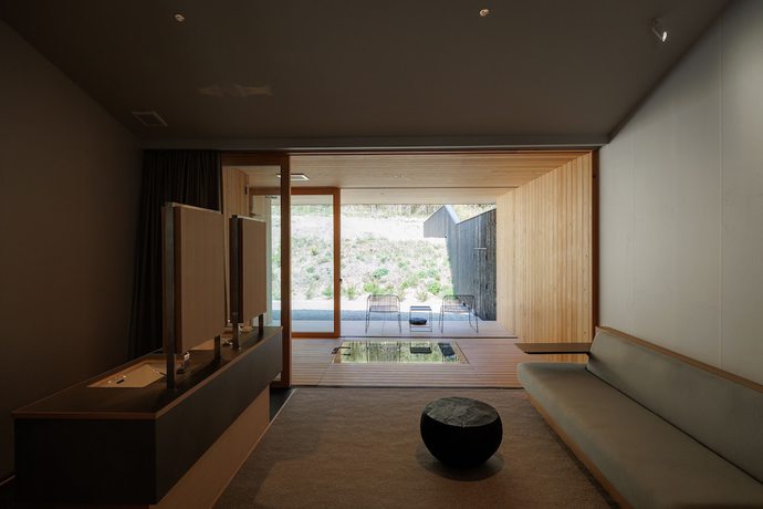Imagen de la habitación del Hotel Naoshima Ryokan. Foto 19