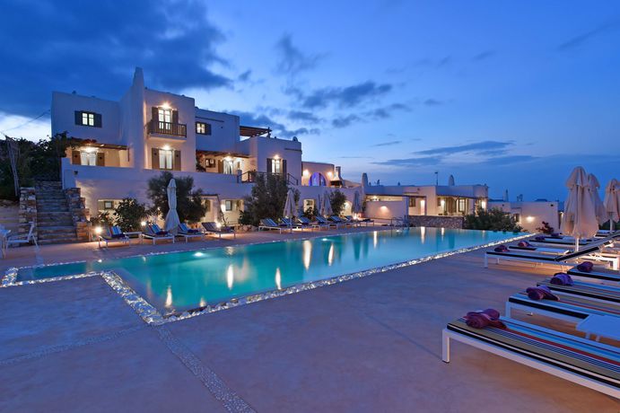 Imagen general del Hotel Naoussa Hills Boutique Resort - Adults Only. Foto 5