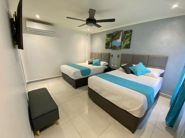 Imagen de la habitación del Hotel Naoz. Foto 18