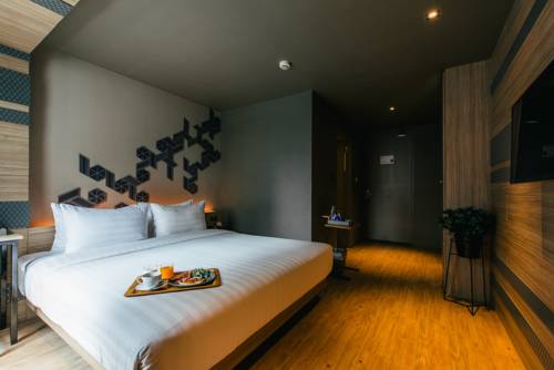 Imagen de la habitación del Hotel Nap Bangkok. Foto 6