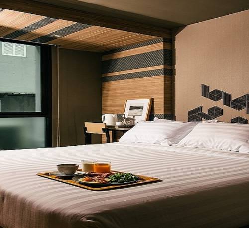 Imagen de la habitación del Hotel Nap Bangkok. Foto 8