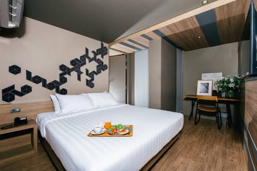 Imagen de la habitación del Hotel Nap Bangkok. Foto 9