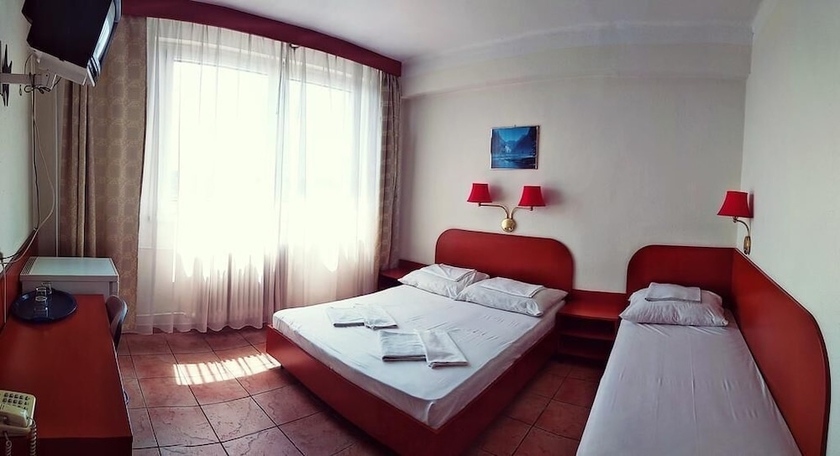 Imagen de la habitación del Hotel Nap, Budapest. Foto 7