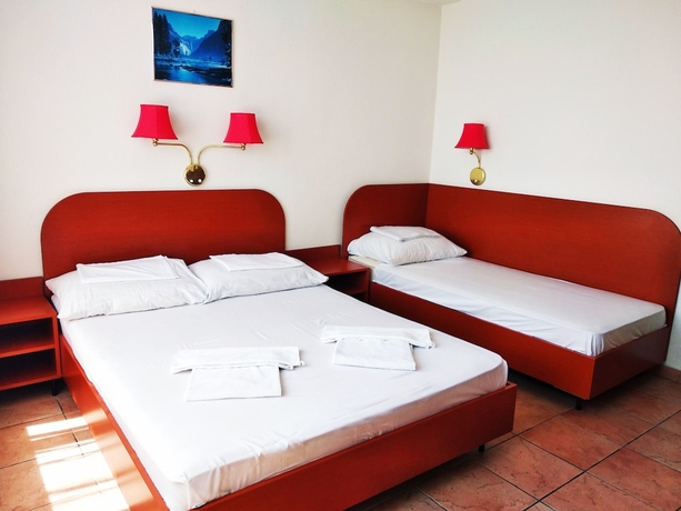 Imagen de la habitación del Hotel Nap, Budapest. Foto 11