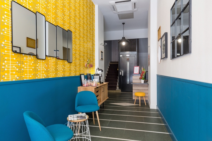 Imagen de los interiores del Hotel Nap By Happyculture. Foto 19