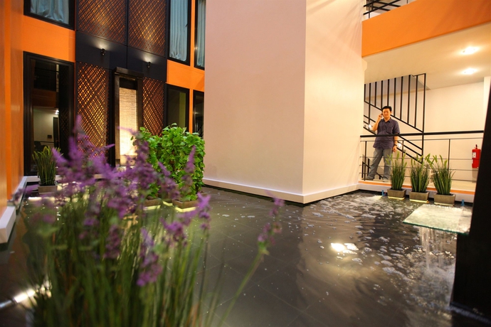 Imagen de los interiores del Hotel Nap In Chiangmai. Foto 15