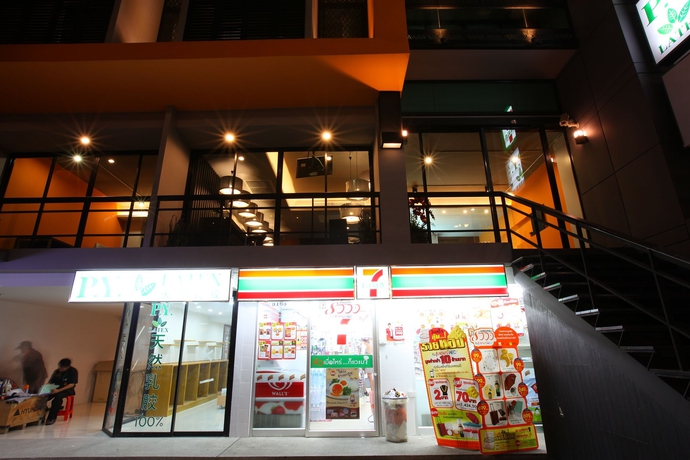 Imagen general del Hotel Nap In Chiangmai. Foto 3