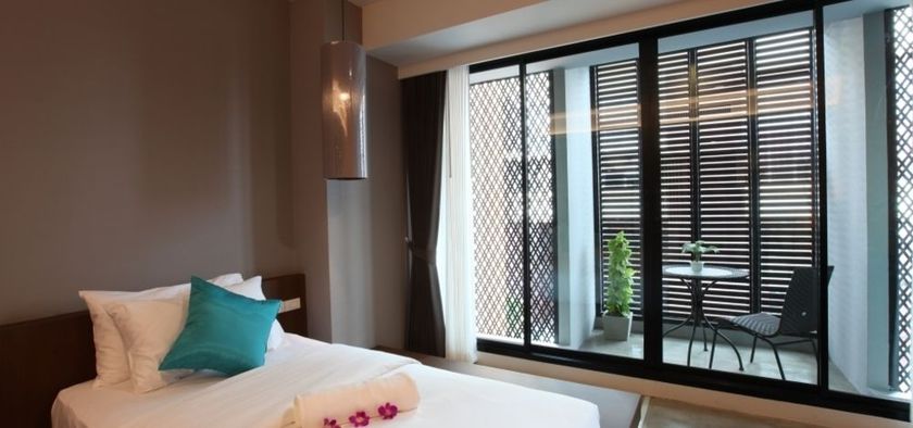Imagen de los interiores del Hotel Nap In Fest. Foto 15